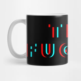 The Fugees Horizon Glitch Mug